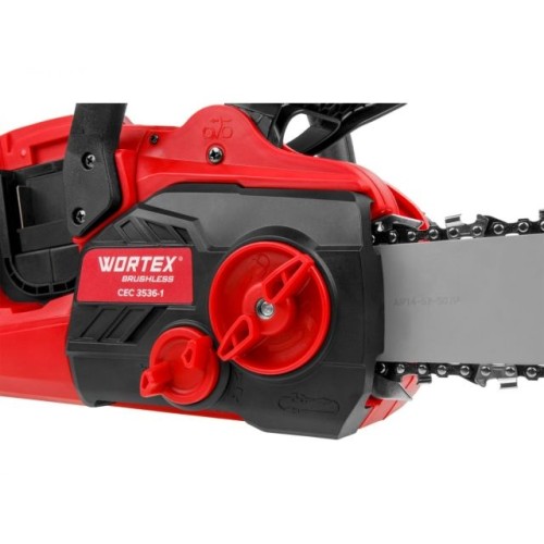 Аккум. пила цепная WORTEX CEC 3536-1 шина 35 см (14