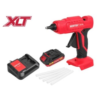 Аккум. клеевой пистолет WORTEX CGG 1118 ALL1 XLT с акб и з/у SET 18В, 11 мм