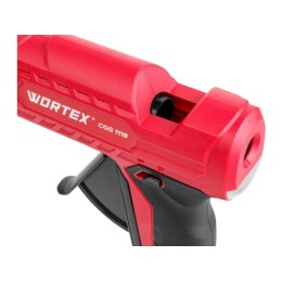 Аккум. клеевой пистолет WORTEX CGG 1118 ALL1 XLT с акб и з/у SET 18В, 11 мм