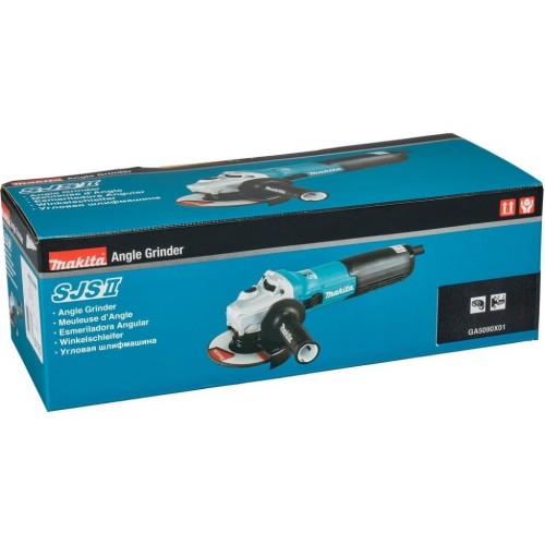 Одноручная углошлифмашина MAKITA GA5090X01