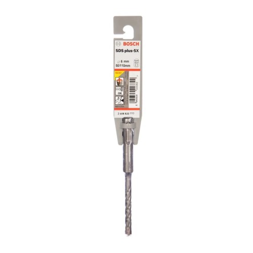 6х50х110 мм бур (сверло) SDS-plus 5X BOSCH