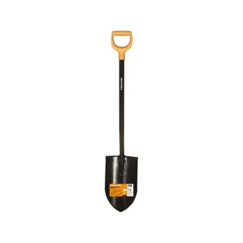 Лопата штыковая с удлиненным лезвием  XL Blade FISKARS