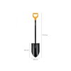 Лопата штыковая с удлиненным лезвием  XL Blade FISKARS