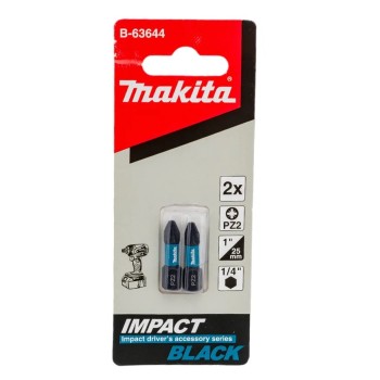 Насадка Impact PZ2 2 шт, 25 мм, C-form Makita B-63644