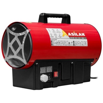 Нагреватель воздуха газовый ASILAK SLG-30000T прям., 30 кВт, термостат, переносной