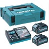 Комплект аккумулятор PSK (XGT, 2x5.0Ач, DC40RA, Makpac 2)