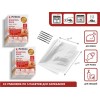 Пакеты для запекания с клипсами, 35 х 43 см, 5 шт., 10 уп., PERFECTO LINEA