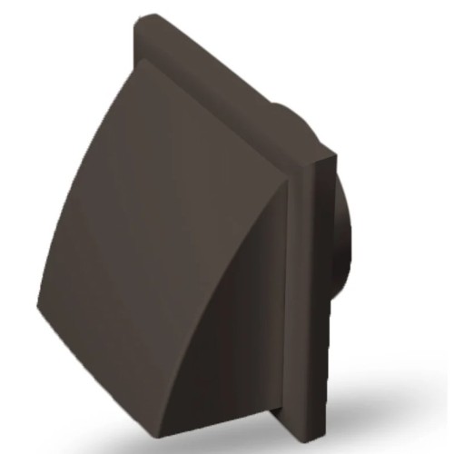 Вентиляционный  колпак Hood 1919 Brown ZERNBERG