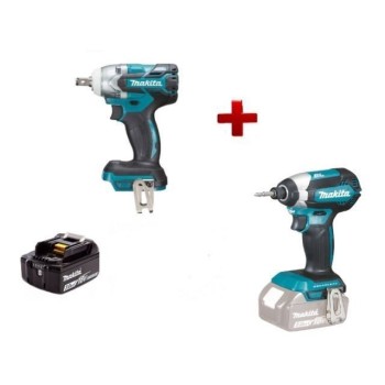 Аккум. ударный гайковерт MAKITA LXT DTW 285 Z + АКЦИЯ АКБ BL1860 со скидкой 50%