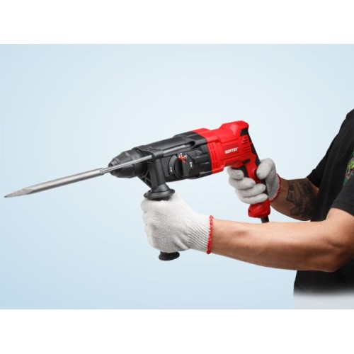 Перфоратор WORTEX RH 2621 + 800 Вт, 3 реж., SDS-plus, Vario-Lock