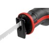 Сабельная пила WORTEX SR 2012 E + 2 пильных полотна 1200 Вт, дер. 210 мм, ход 30 мм, рег.об