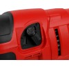 Сабельная пила WORTEX SR 2012 E + 2 пильных полотна 1200 Вт, дер. 210 мм, ход 30 мм, рег.об