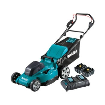 Газонокосилка аккумуляторная MAKITA LXT DLM480CT2