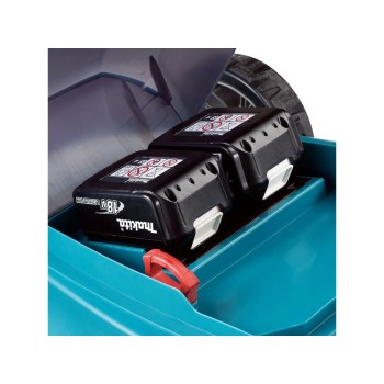 Газонокосилка аккумуляторная MAKITA LXT DLM480CT2