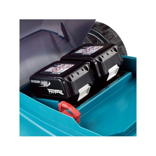 Газонокосилка аккумуляторная MAKITA LXT DLM480CT2
