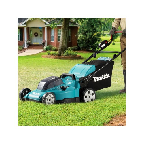 Газонокосилка аккумуляторная MAKITA LXT DLM480CT2