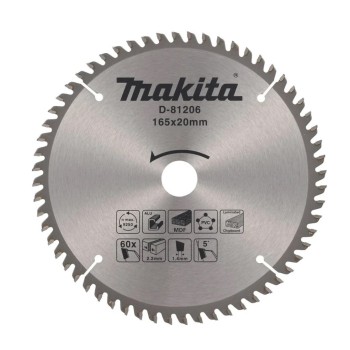 Диск универсальный 165х2.2х20, 60T MAKITA
