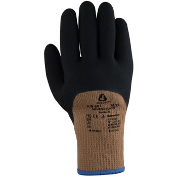 Перчатки утепленные полиэфирные с ворсом Hunter р-р 11/XXL Jeta Safety