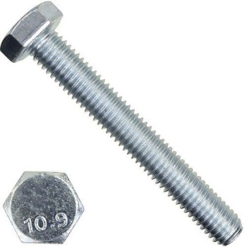 Болт М16х100 мм шестигр., цинк, кл.пр. 10.9 ГОСТ 7798-70 (25 кг)