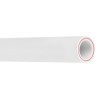 Труба ПП стекловолокно 20х3,4 PN25 SDR6 бел. 4м AV Engineering