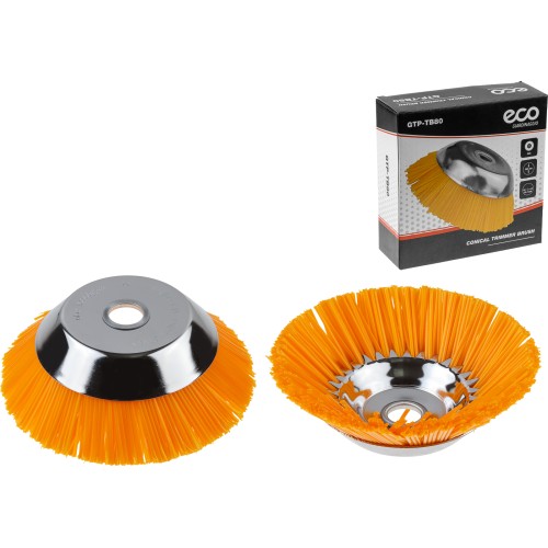 Щетка для триммера коническая 200x25.4 мм ECO GTP-TB80
