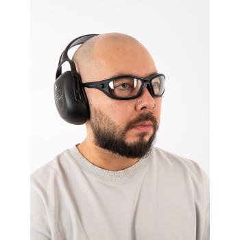 Очки закрытые JETA SAFETY Halo прозрачные