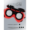 Очки закрытые JETA SAFETY Spark IR
