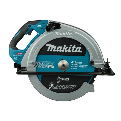 Аккум. циркулярная пила MAKITA XGT HS013GZ в кор.