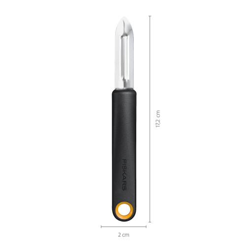 Нож для чистки с фиксированным лезвием FF Fiskars