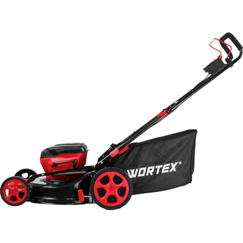 Газонокосилка аккумуляторная WORTEX CLM 4536 XLT SOLO