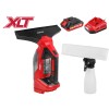 Аккум. стеклоочиститель WORTEX CWV 1828 в кор. ALL1 XLT SET 1х2 А*ч, 18 В,  280 мм, 100 мл, пульвери