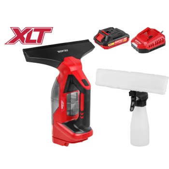 Аккум. стеклоочиститель WORTEX CWV 1828 в кор. ALL1 XLT SET 1х2 А*ч, 18 В,  280 мм, 100 мл, пульвери