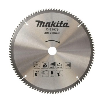Диск пильный 305х30 мм 100 зуб. универсальный MAKITA