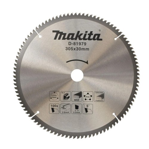 Диск пильный 305х30 мм 100 зуб. универсальный MAKITA