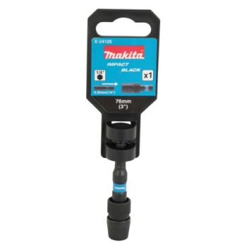 Магнитный держатель с зажимным патроном 76 мм Impact Black MAKITA
