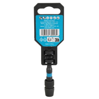Магнитный держатель с зажимным патроном 76 мм Impact Black MAKITA