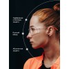 Очки открытые JETA SAFETY Optic-Fit прозрачные