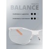 Очки открытые JETA SAFETY Optic-Fit прозрачные