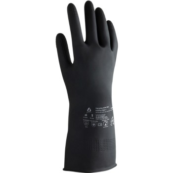 Перчатки КЩС тип 1 р-р 10(XL) К80 Щ40 (инд. уп.) JETA SAFETY