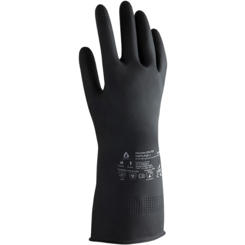 Перчатки КЩС тип 1 р-р 10(XL) К80 Щ40 (инд. уп.) JETA SAFETY