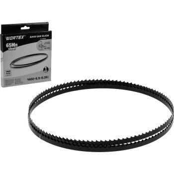 Ленточное пильное полотно 1400х6,5мм 1шт. WORTEX для IBS 3585