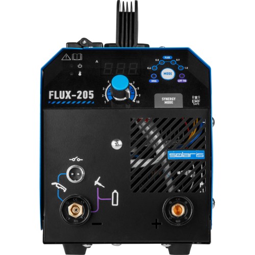 Полуавтомат сварочный Solaris FLUX-205