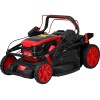 Газонокосилка аккум. WORTEX CLM 4536-4 в кор. XLT SET БЕСЩЁТ.ДВИГ., САМОХОД., 18В+18В, 2х4Ач акб