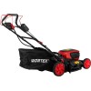 Газонокосилка аккум. WORTEX CLM 4536-4 в кор. XLT SET БЕСЩЁТ.ДВИГ., САМОХОД., 18В+18В, 2х4Ач акб