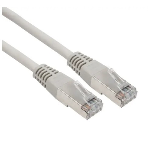 Патч-корд 3м F/UTP RJ45-RJ45, CAT 6, LSZH серый REXANT
