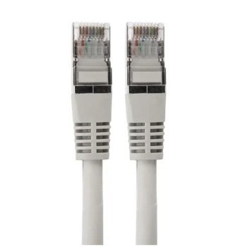 Патч-корд 3м F/UTP RJ45-RJ45, CAT 6, LSZH серый REXANT
