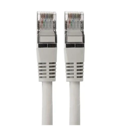 Патч-корд 3м F/UTP RJ45-RJ45, CAT 6, LSZH серый REXANT