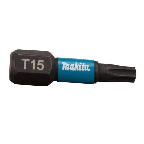 Насадка T15 25 мм Impact Black (2 шт) MAKITA B-63666