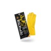 Перчатки К80 Щ40 латексные с хлопковым напылением р-р 7/S Jeta Safety