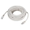 Пaтч-корд 15м U/UTP, CAT 5e, RJ45-RJ45, PVC серый REXANT